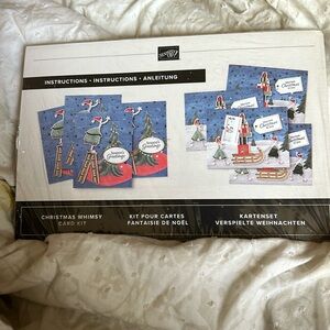 Stampin up! Christmas card kit!
